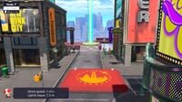 Hole 7 of New Donk City with the amateur layout in Mario Golf: Super Rush