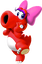 Artwork of Birdo (Red) from Mario Kart Tour