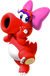 Artwork of Birdo (Red) from Mario Kart Tour
