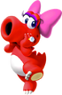 Artwork of Birdo (Red) from Mario Kart Tour