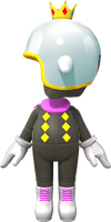 King Boo Mii Racing Suit from Mario Kart Tour