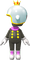 King Boo Mii Racing Suit from Mario Kart Tour