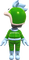 Spike Mii Racing Suit from Mario Kart Tour
