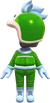 Spike Mii Racing Suit from Mario Kart Tour