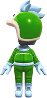 Spike Mii Racing Suit from Mario Kart Tour