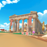 Athens Dash in Mario Kart Tour