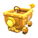 Gold Clanky Kart from Mario Kart Tour.