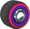 The BigToge_PinkPurple tires from Mario Kart Tour