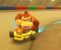 The icon of the Wario Cup challenge from the April – May 2021 Sydney Tour in Mario Kart Tour
