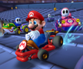 Mario Kart Tour (Ninja, White, and Pink Ninja)