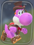 Yoshi Aristocrat outfit from Mario Kart World