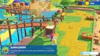 The treasure chest containing the Sunflower model in Mario + Rabbids Kingdom Battle