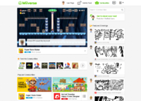 The Home Page of Miiverse