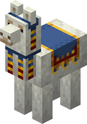 Minecraft Llama Gray Trader.png