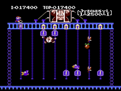 Thumbnail for "Round 4 BGM" from Donkey Kong Jr. for Nintendo Music