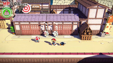 Thumbnail for "Shogun Studios" from Paper Mario: The Origami King used for Nintendo Music