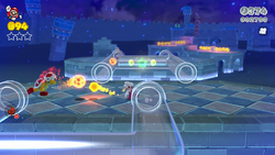 Thumbnail for "Fort Fire Bros." from Super Mario 3D World + Bowser's Fury used for Nintendo Music