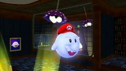 The image for "Waltz of the Boos" from Super Mario Galaxy on Nintendo Music.
