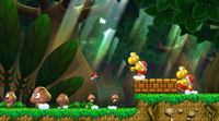 Thumbnail of Big Goomba Bounce Bash in New Super Mario Bros. U
