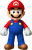 Artwork of Mario in New Super Mario Bros. Wii