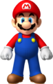 Our hero, Mario