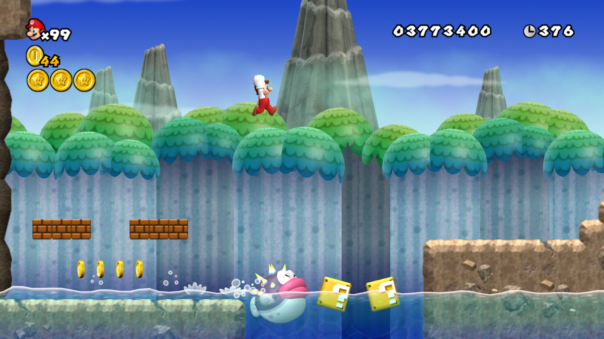 New Super Mario Bros Wii - Free-for-All Mode 
