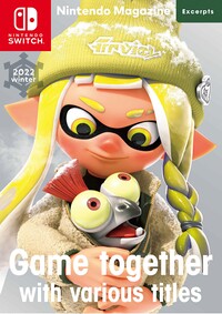 Cover of Nintendo Magazine 2022 winter