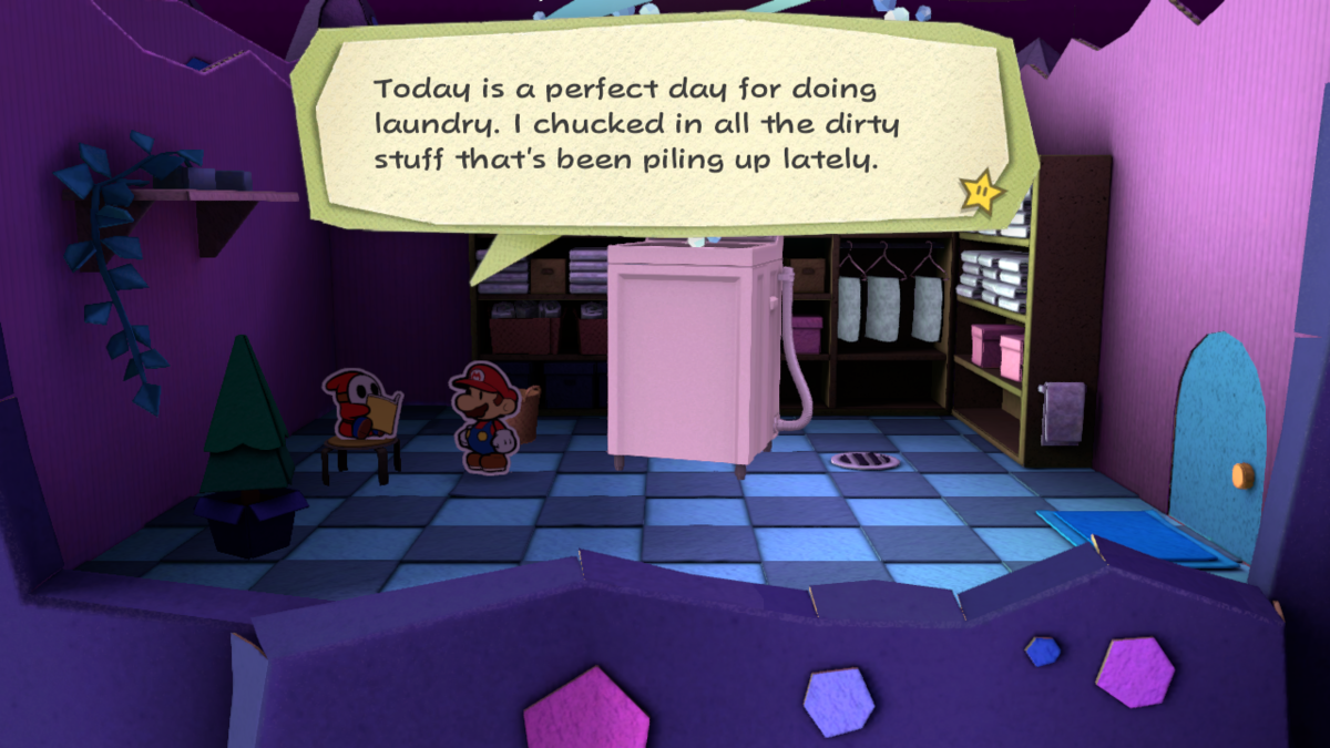 Laundry Guy - Super Mario Wiki, the Mario encyclopedia