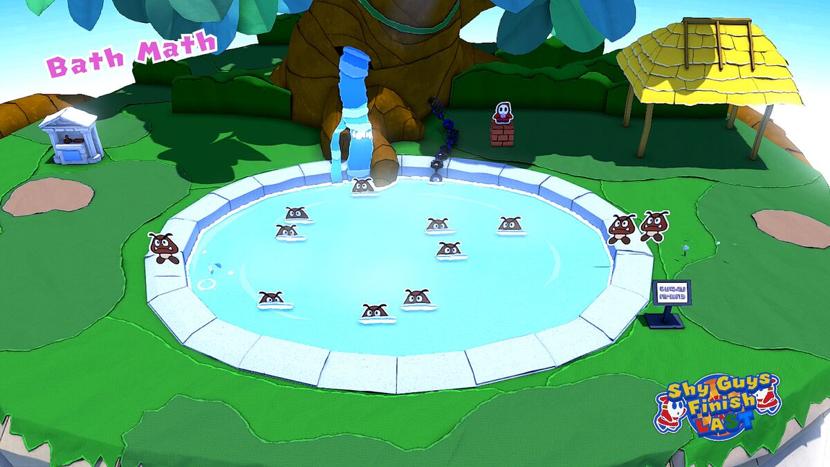 FilePMTOK Bath Math.jpg Super Mario Wiki, the Mario encyclopedia