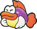 Sushie from Paper Mario.