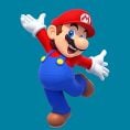 Picture of Mario shown with the first answer of the fourth question in Online Quiz: What kind of gamer are you?