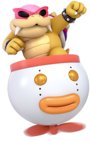 Roy - Super Mario Wiki, the Mario encyclopedia