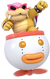 Artwork of Roy Koopa in Super Smash Bros. Ultimate