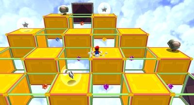 Blinking Block - Super Mario Wiki, the Mario encyclopedia