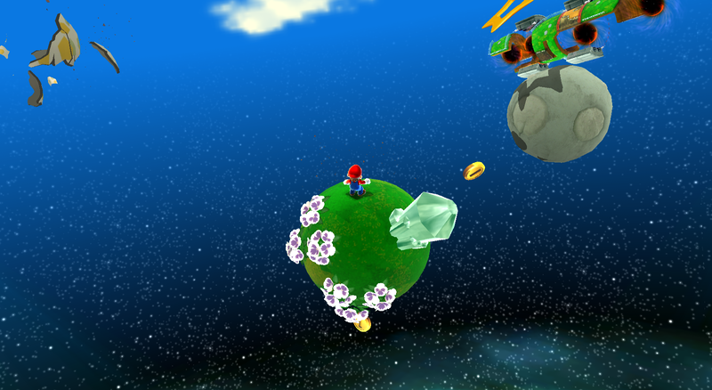 File:SMG2 Sky Station Flower Planet.png