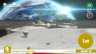 The location of a Power Moon in Super Mario Odyssey