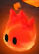 Image of a Lava Babble from the Nintendo Switch version of Super Mario RPG
