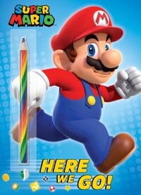 Cover of Super Mario: Here We Go!