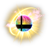 Fake Smash Ball artwork for Super Smash Bros. Ultimate