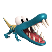 Klaptrap in Super Smash Bros. Ultimate