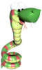The Spirit of Rattly the Rattlesnake from Super Smash Bros. Ultimate.