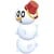 A Snow Pokey from Super Mario 3D World.