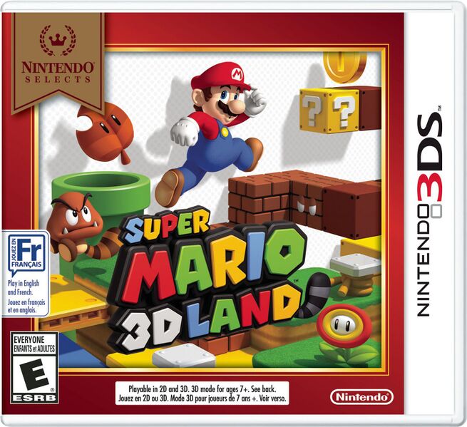 File:Super Mario 3D Land Nintendo Selects Canada boxart.jpg