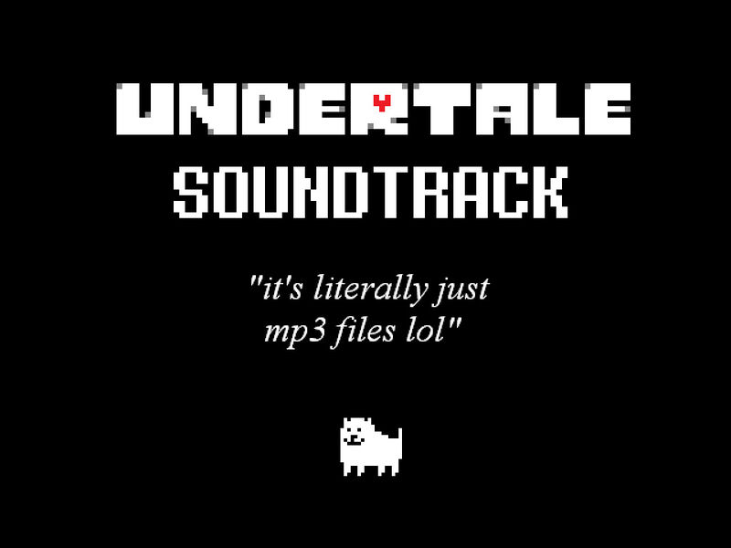 File:Undertale Soundtrack lol.jpg