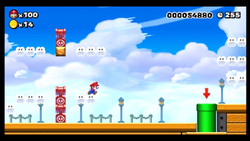 World 8-3 (Super Mario Maker for Nintendo 3DS)