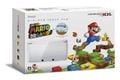 Ice White 3DS Japanese bundle with Super Mario 3D Land and Super Mario Bros. pre-installed