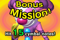 The spirit hosting a Bonus Mission!.