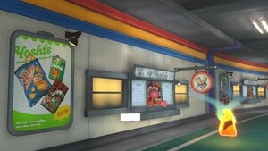 A Yoshi's location in Mario Kart World