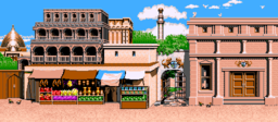 Calcutta in the SNES release of Mario's Time Machine