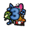 The icon for the Bugband #3, "Jimmy Lovin'".